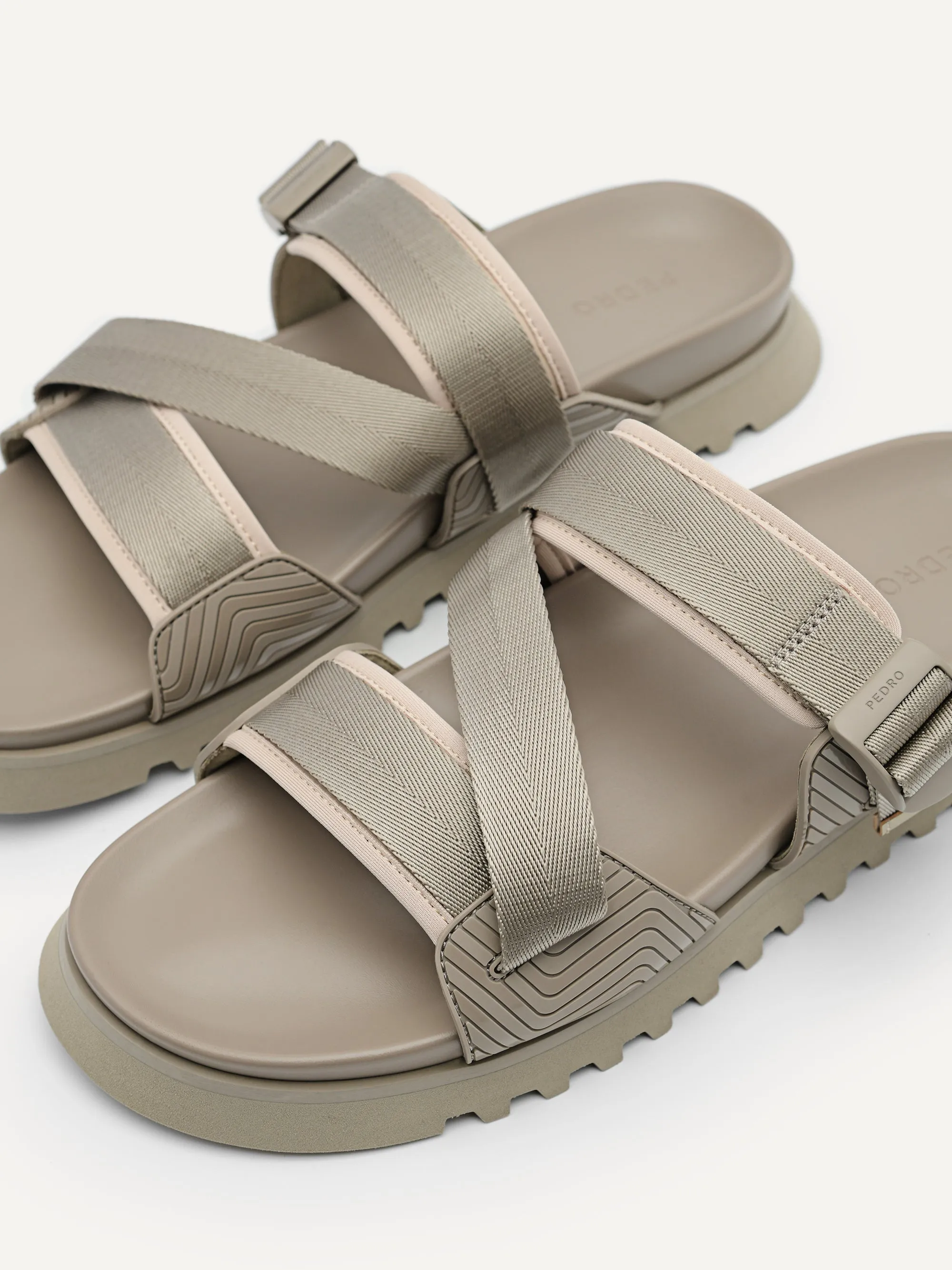 Nylon Strap Sandals