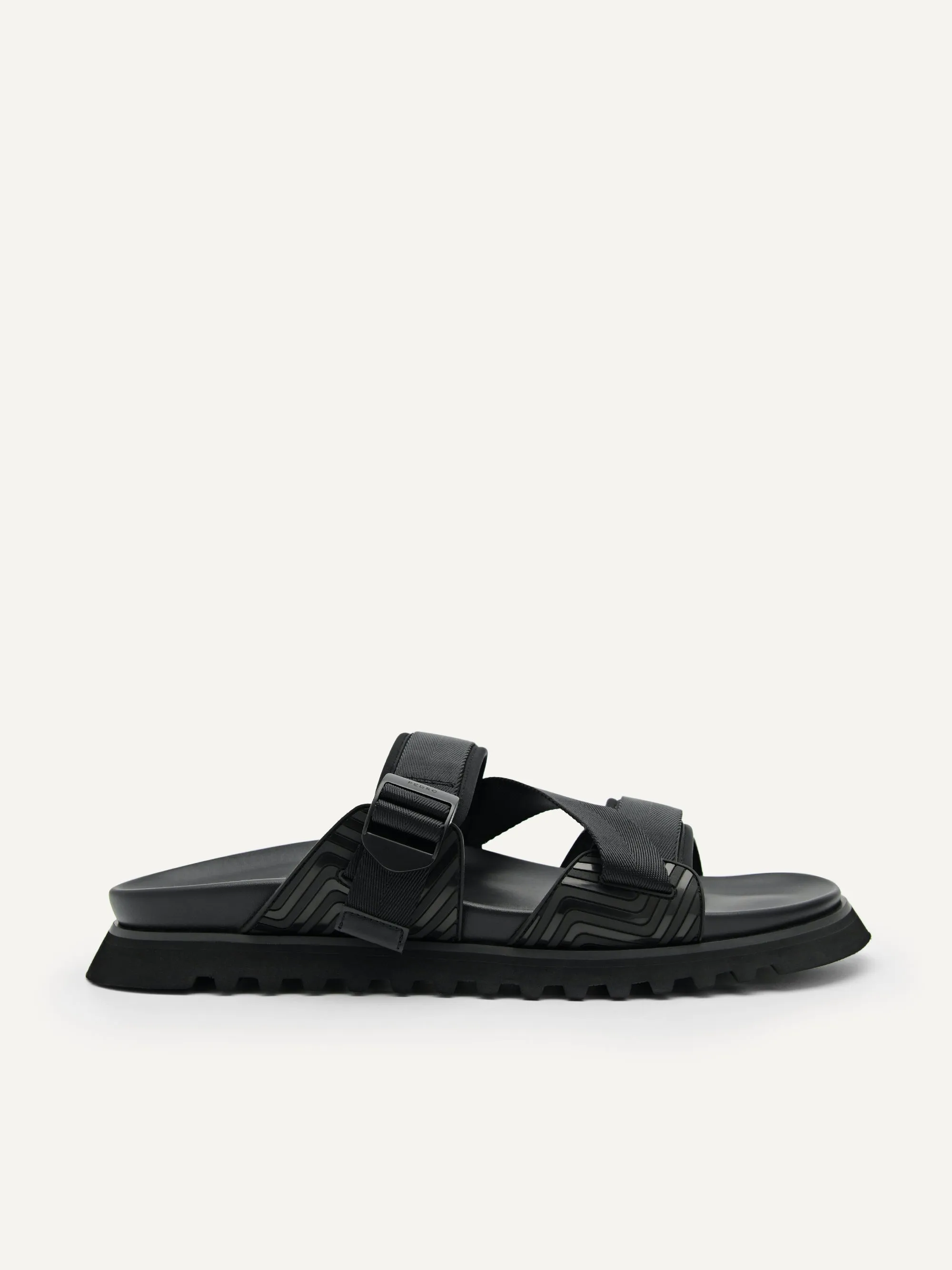 Nylon Strap Sandals