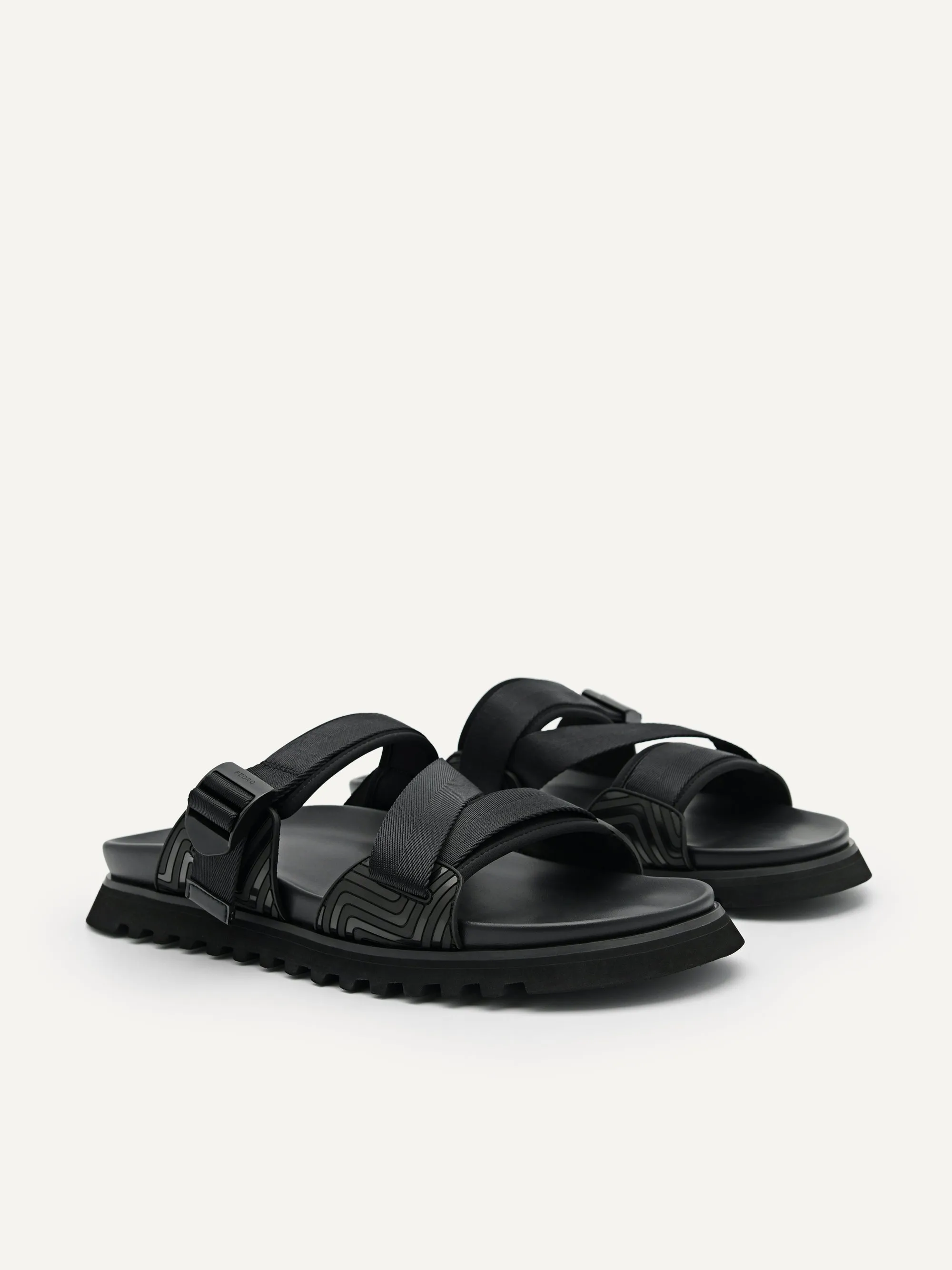 Nylon Strap Sandals