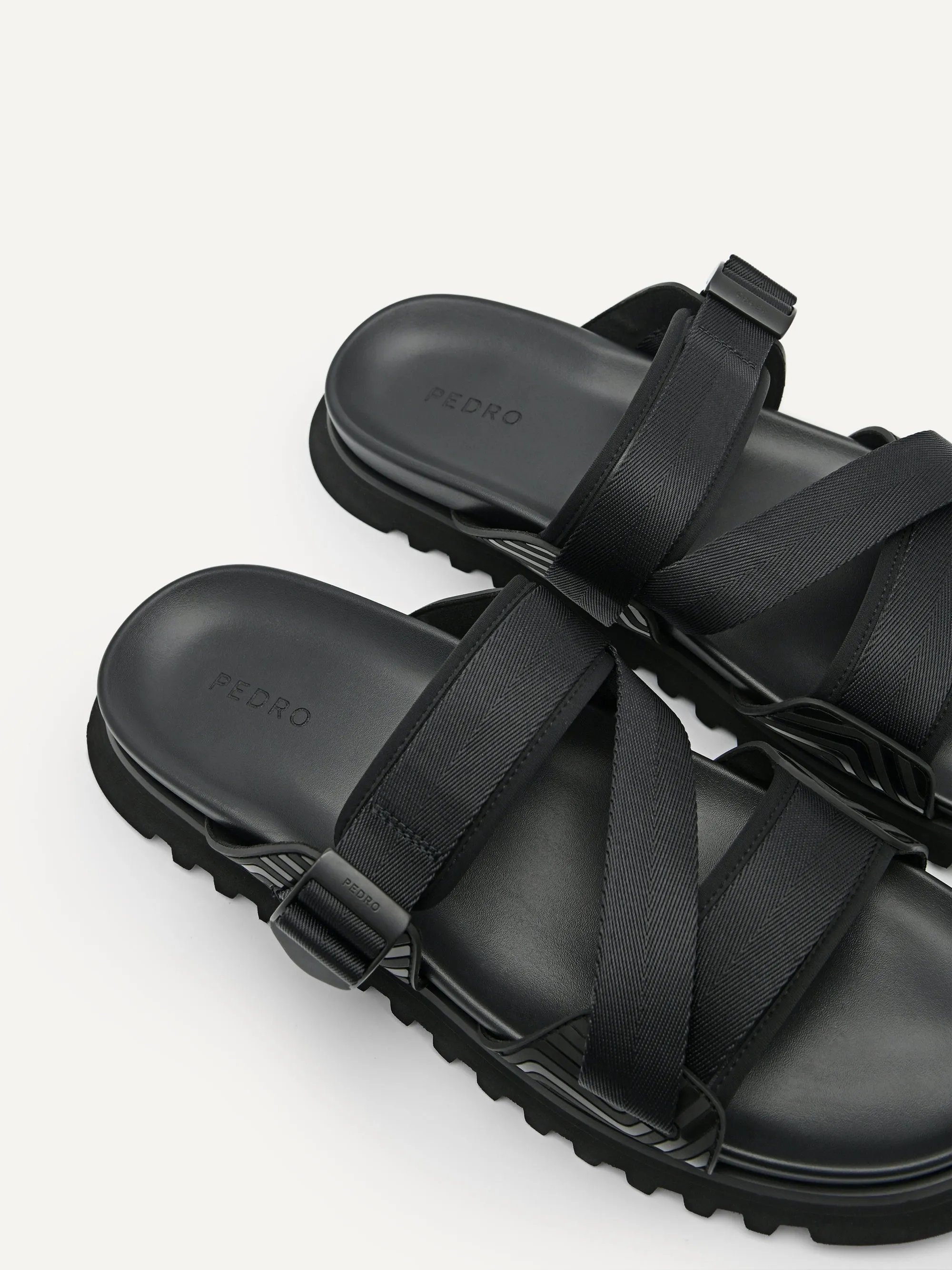 Nylon Strap Sandals