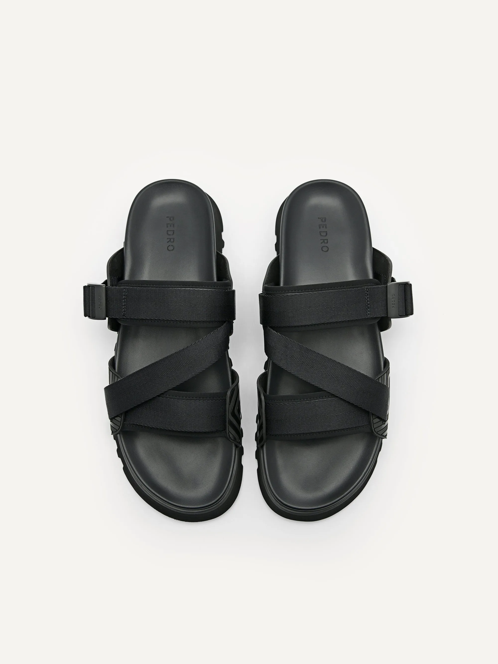 Nylon Strap Sandals