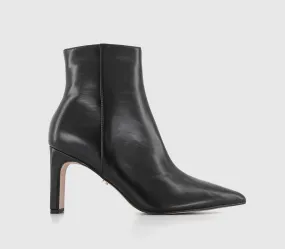 OFFICE Adele Slim Heel Ankle Boots Black