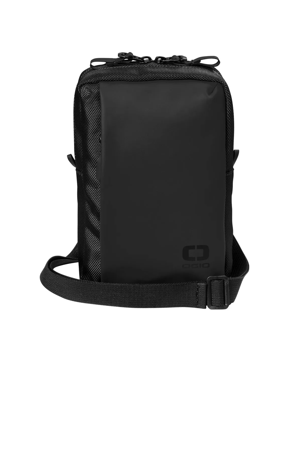 OGIO Resistant Branded Crossbody Bags, Blacktop