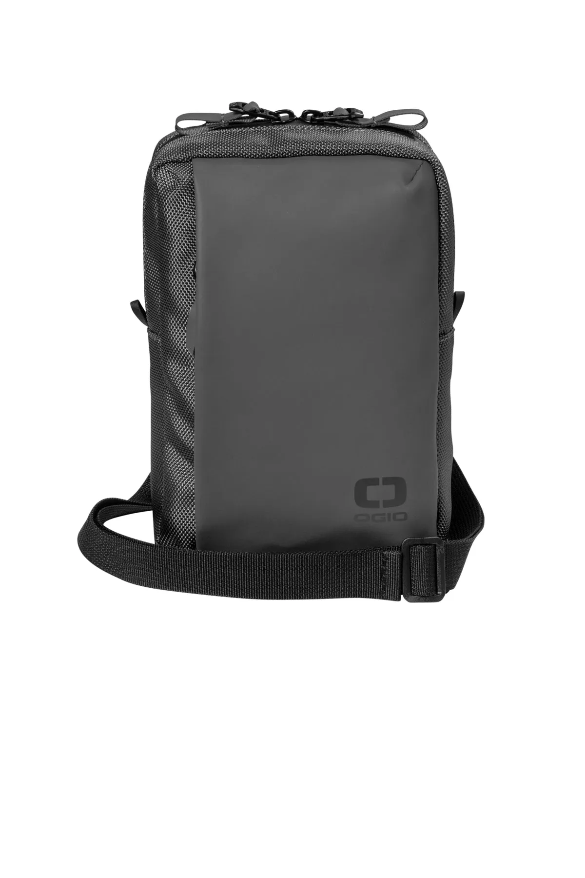 OGIO Resistant Branded Crossbody Bags, Tarmac Grey