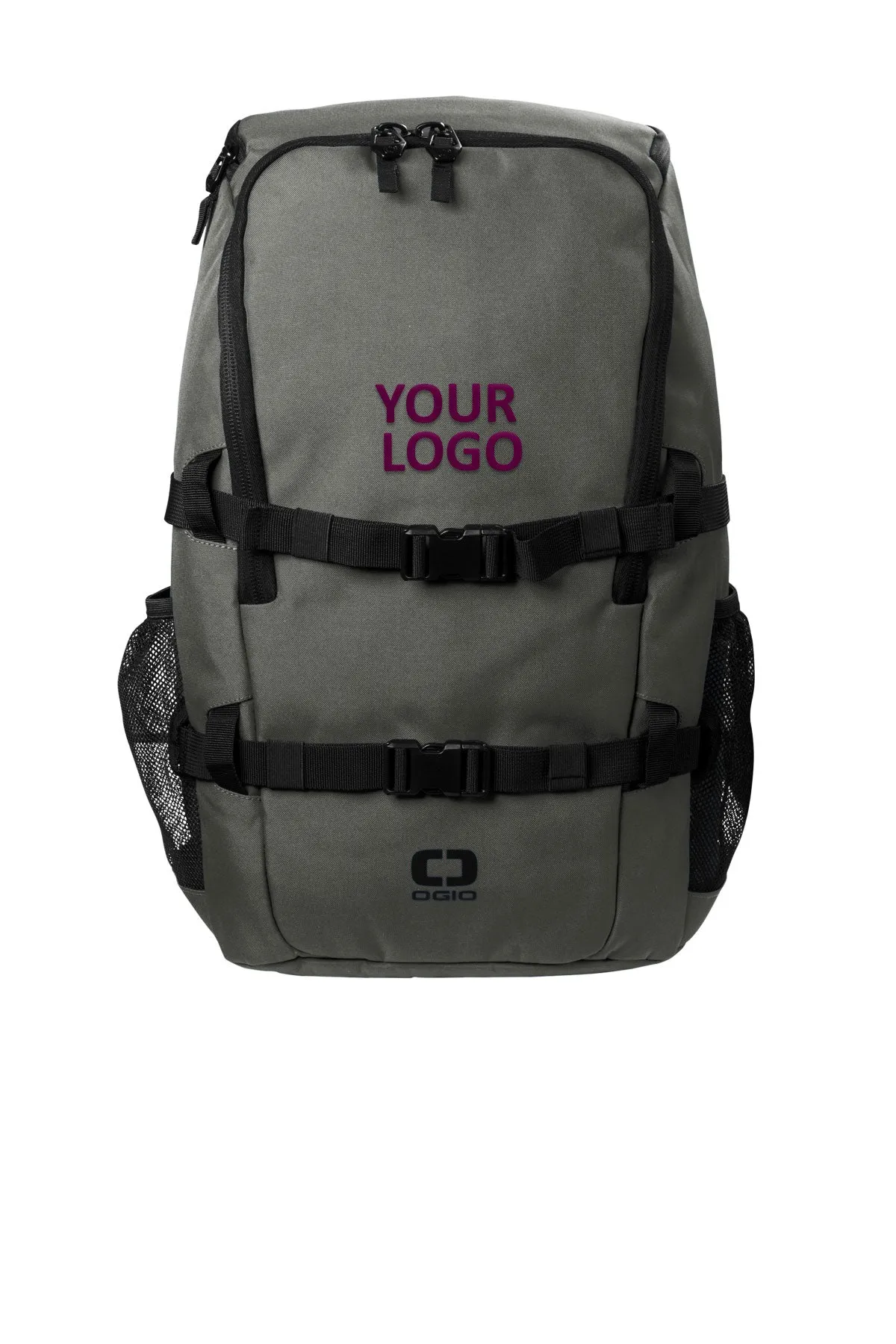 OGIO Street Customzied Backpacks, Rogue Grey