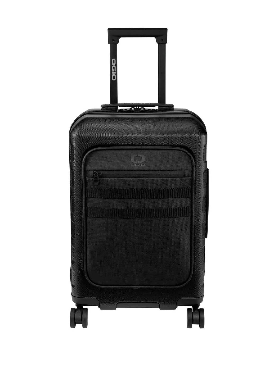 OGIO Utilitarian Carry-On Spinner Luggage. 413011