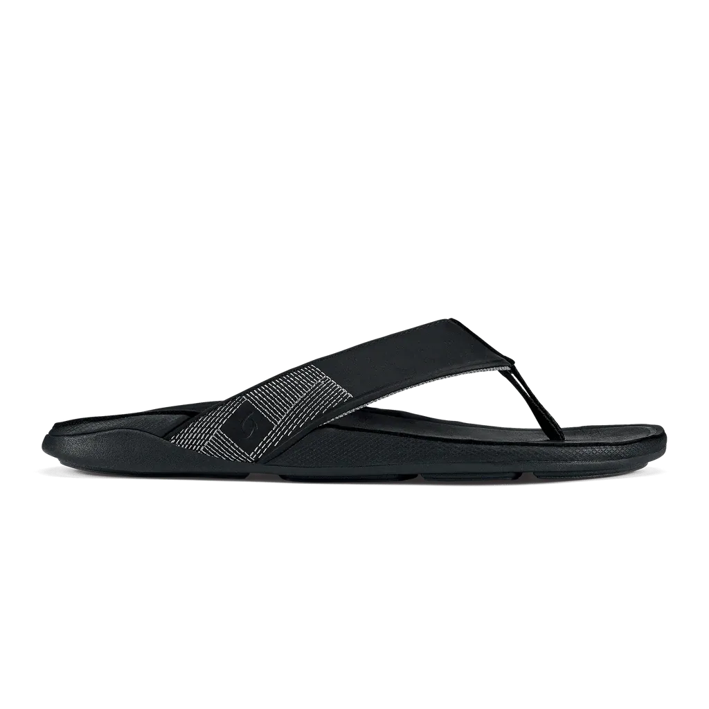 OluKai Tuahine Leather Sandals Men's