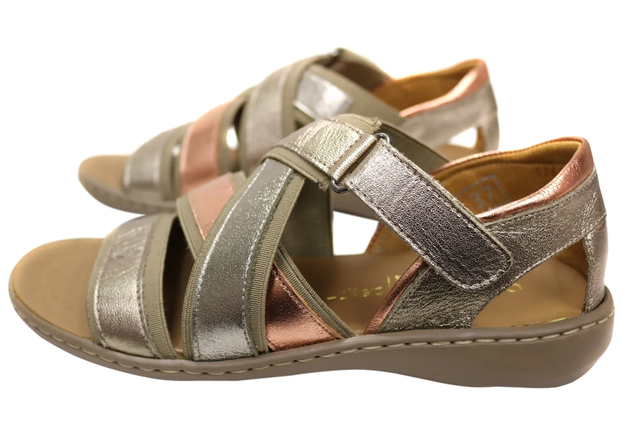 Opananken Roma Womens Comfortable Brazilian Leather Sandals