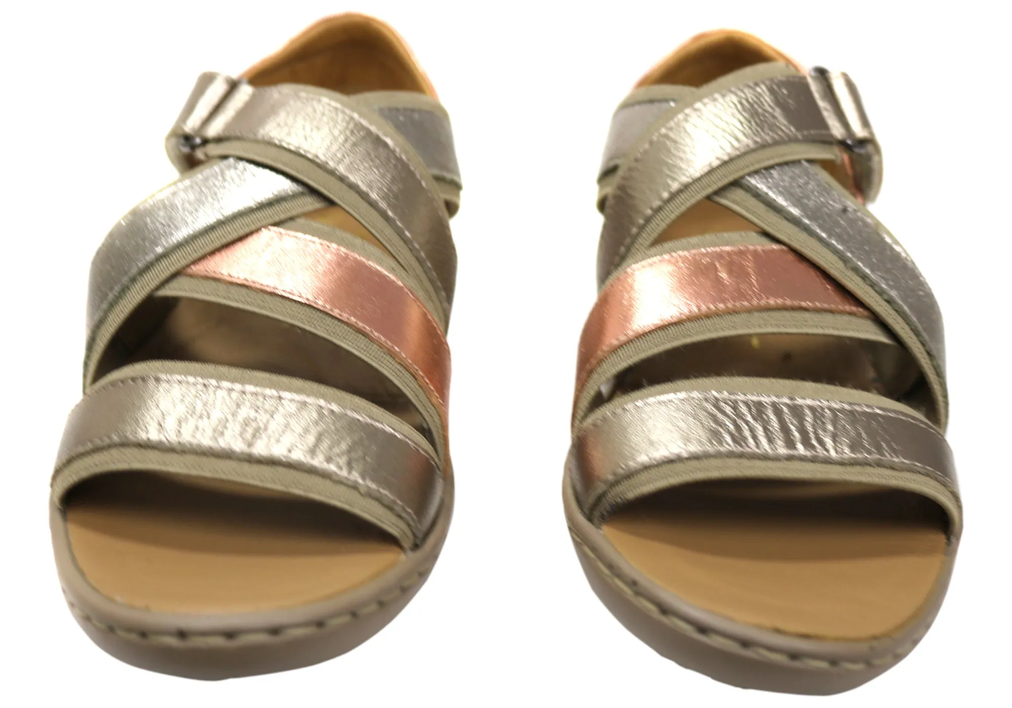 Opananken Roma Womens Comfortable Brazilian Leather Sandals