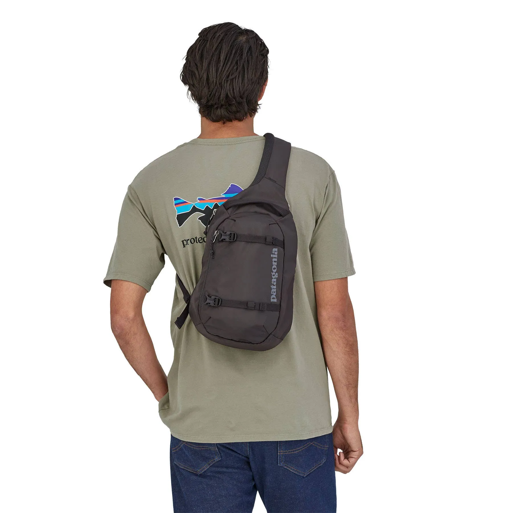 Patagonia Atom Sling 8L | Daypacks | BananaFingers