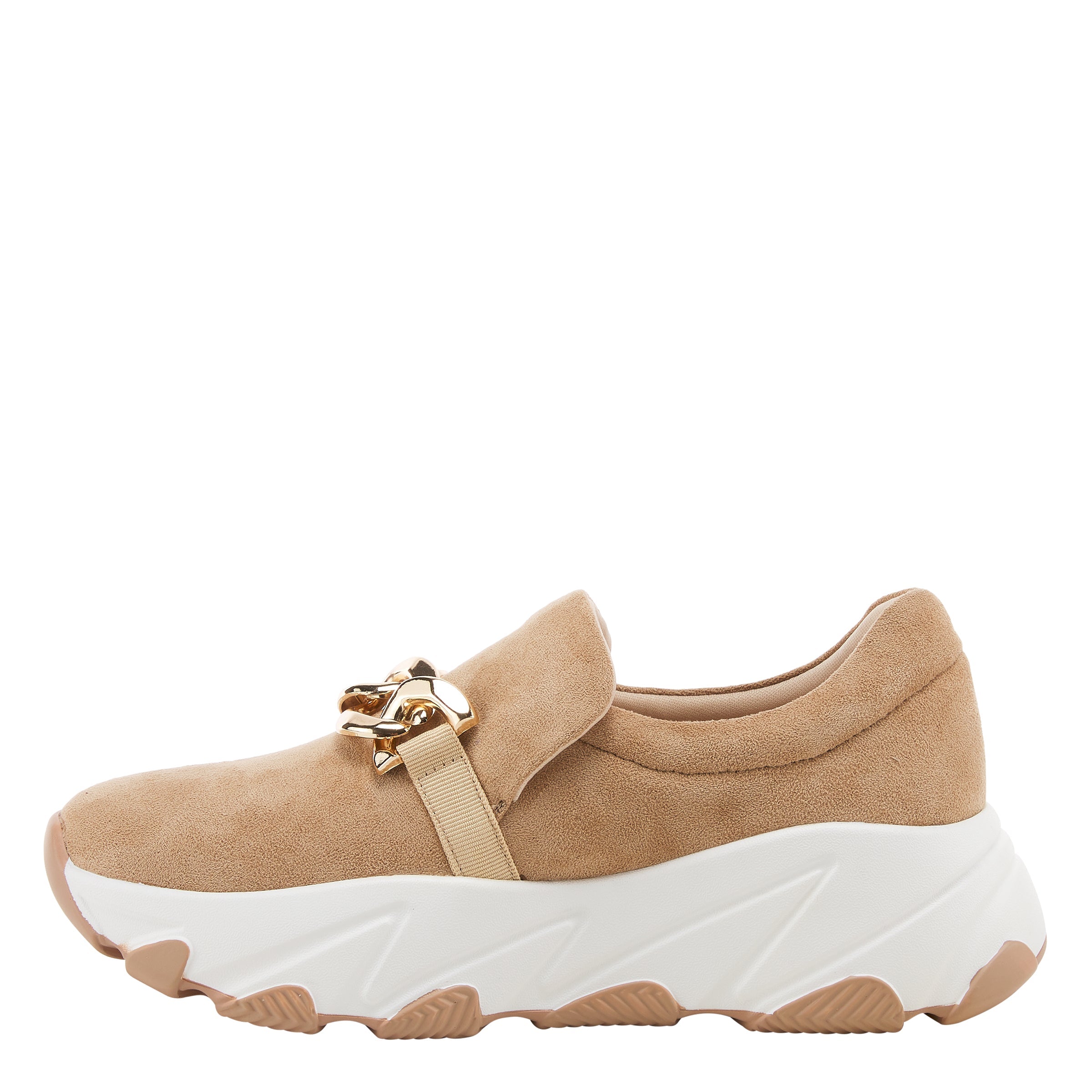 PATRIZIA CHAINBOP SLIP-ON SNEAKERS