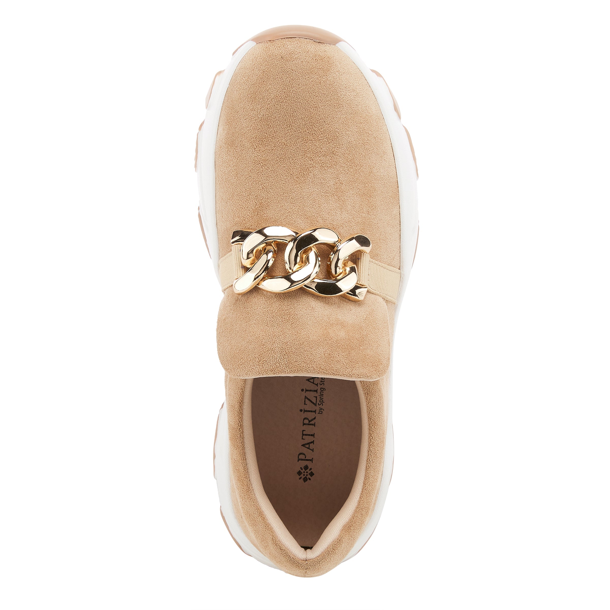 PATRIZIA CHAINBOP SLIP-ON SNEAKERS