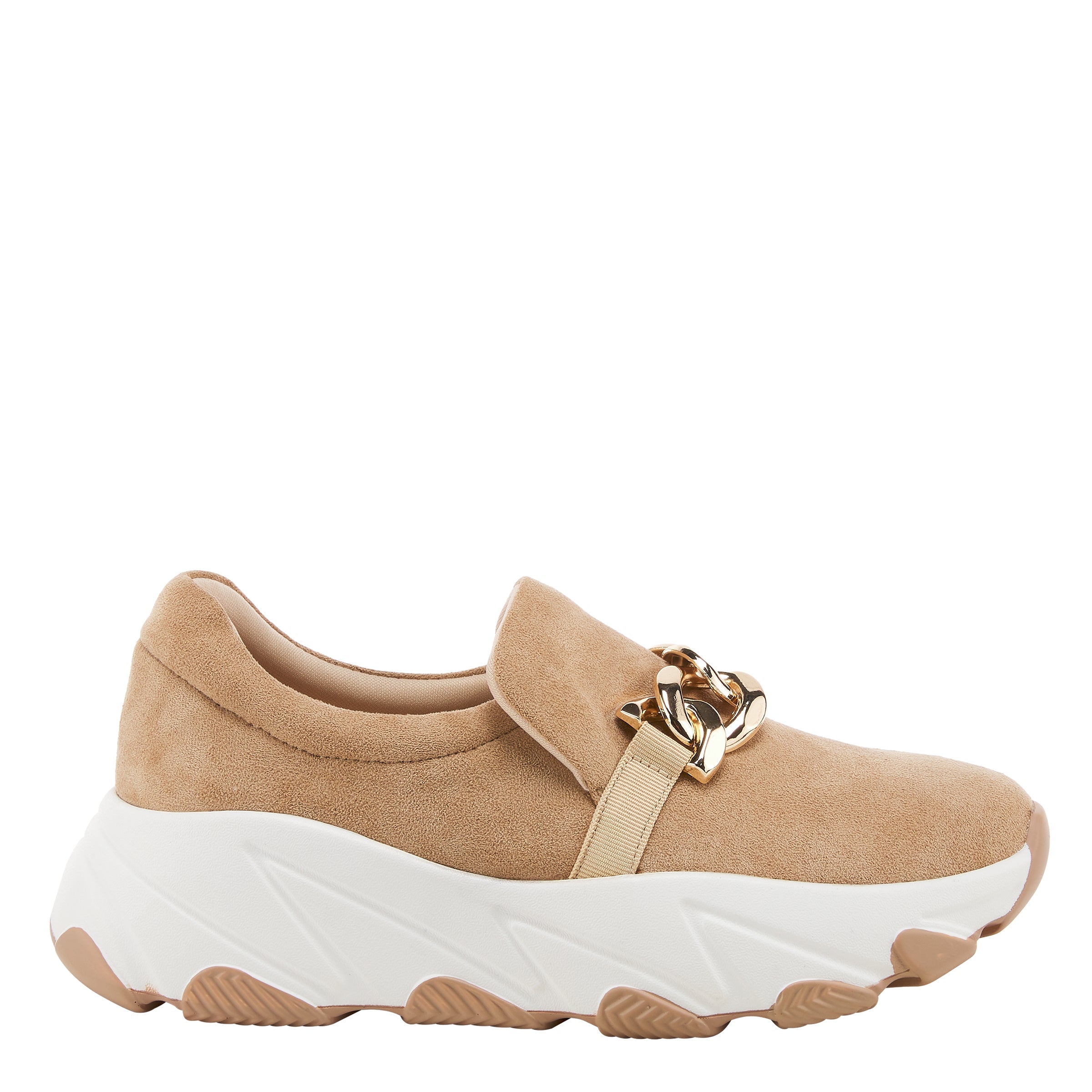 PATRIZIA CHAINBOP SLIP-ON SNEAKERS