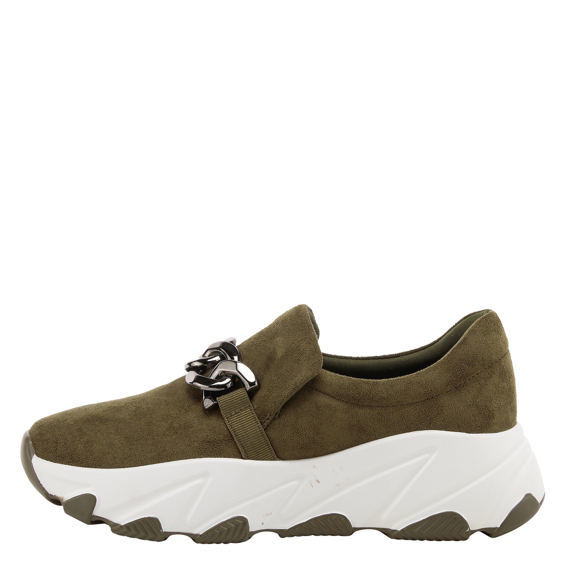 PATRIZIA CHAINBOP SLIP-ON SNEAKERS