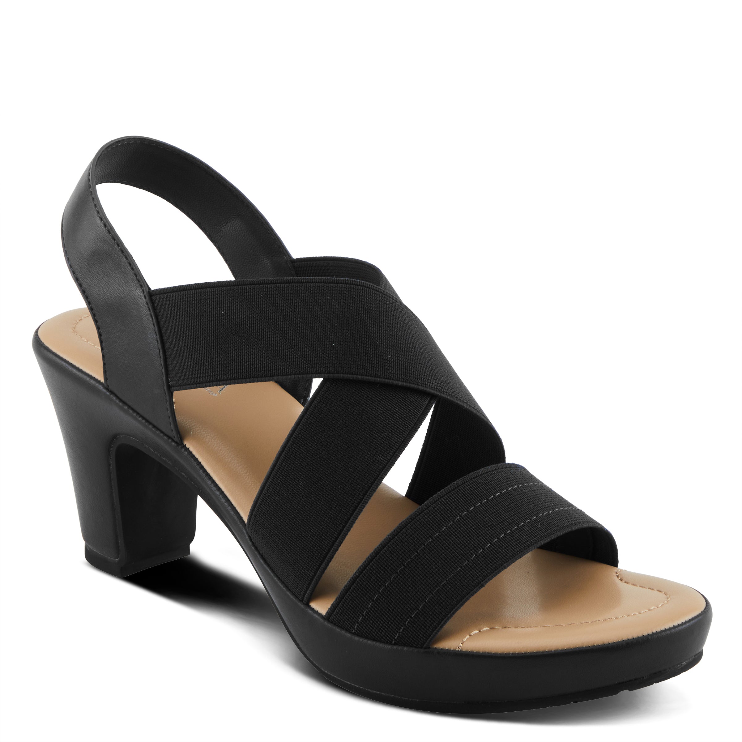 PATRIZIA DIYA-STRETCH SANDALS