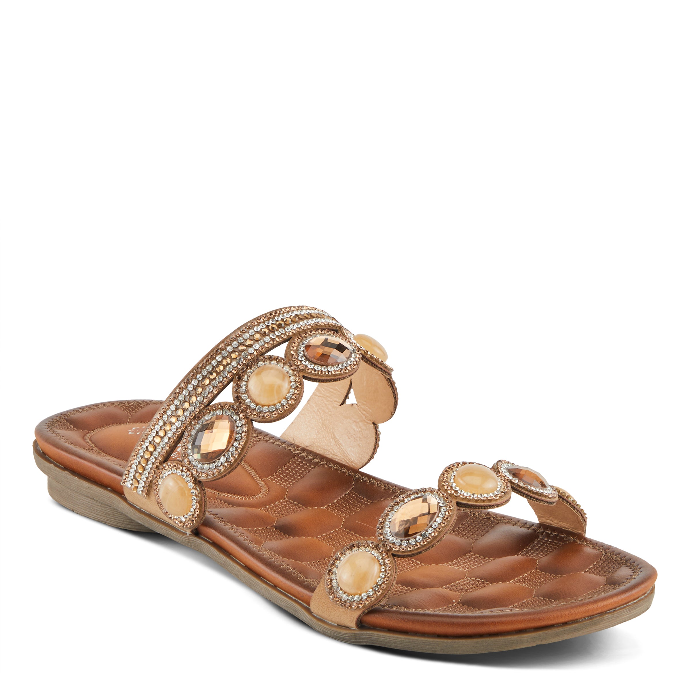 PATRIZIA GOODEN SANDALS