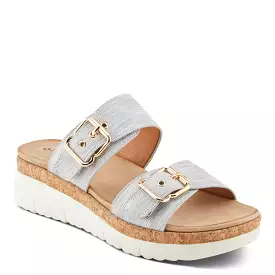 PATRIZIA VELVETTE SANDALS