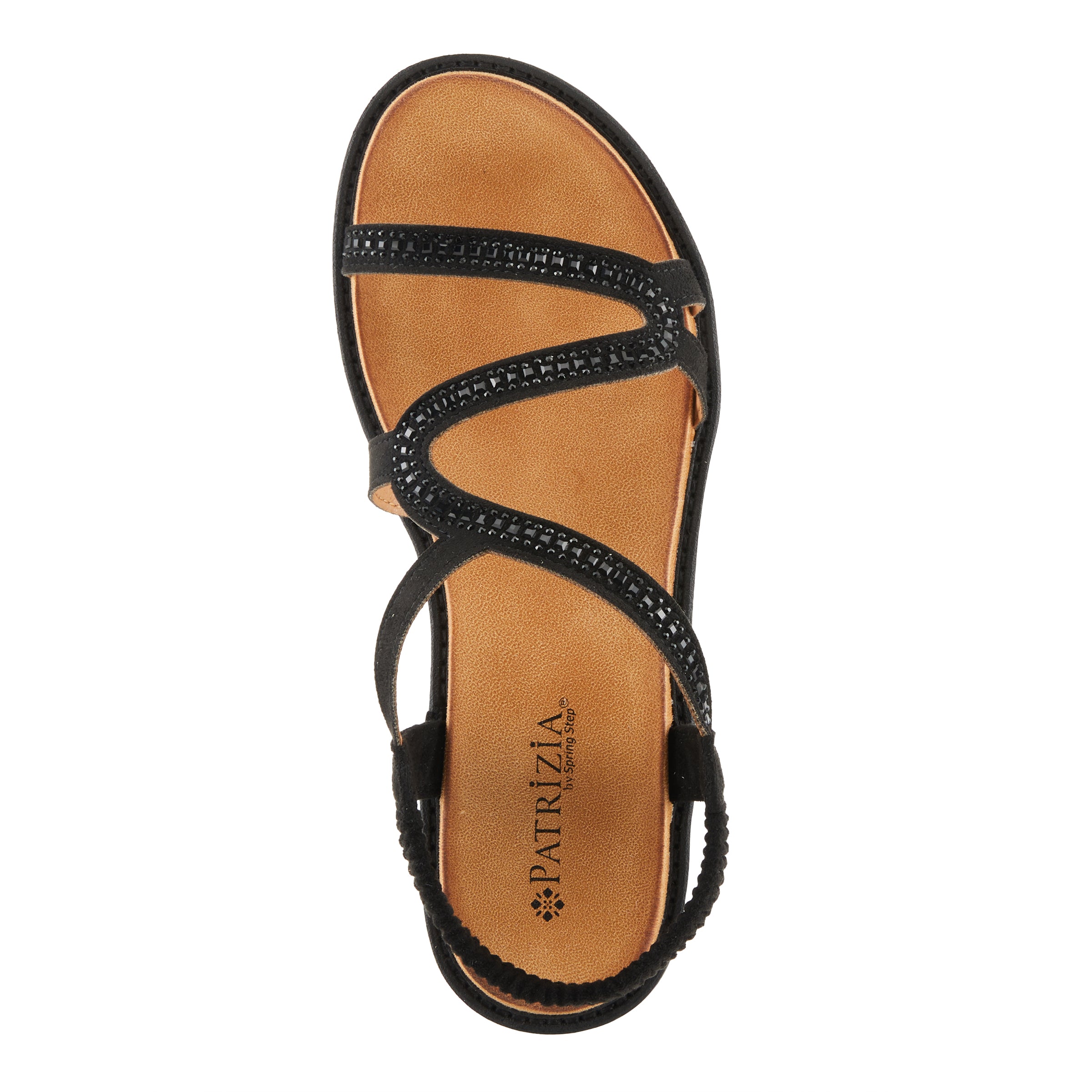 PATRIZIA ZIGGED SANDALS