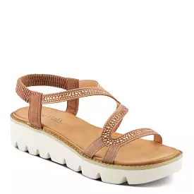 PATRIZIA ZIGGED SANDALS