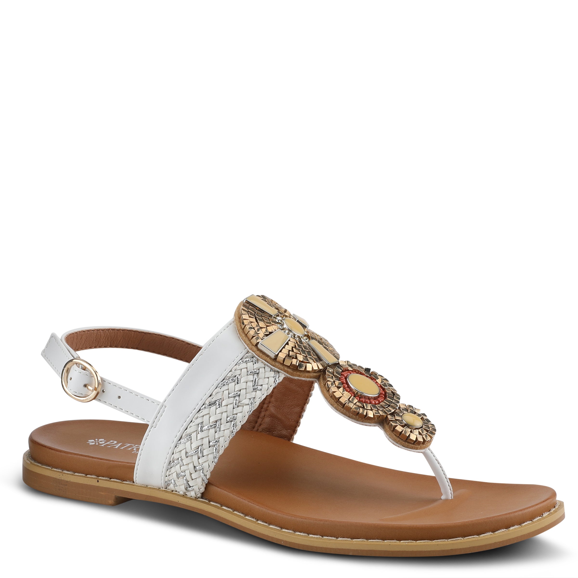 PATRIZIA ZINZIBAR THONG SANDALS