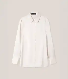 PHILIPPA SHIRT- OYSTER