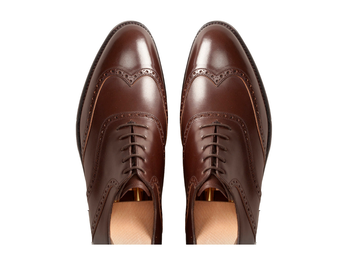 Phinney - MTO - Chocolate Calf - TMG Last - Single Leather Sole