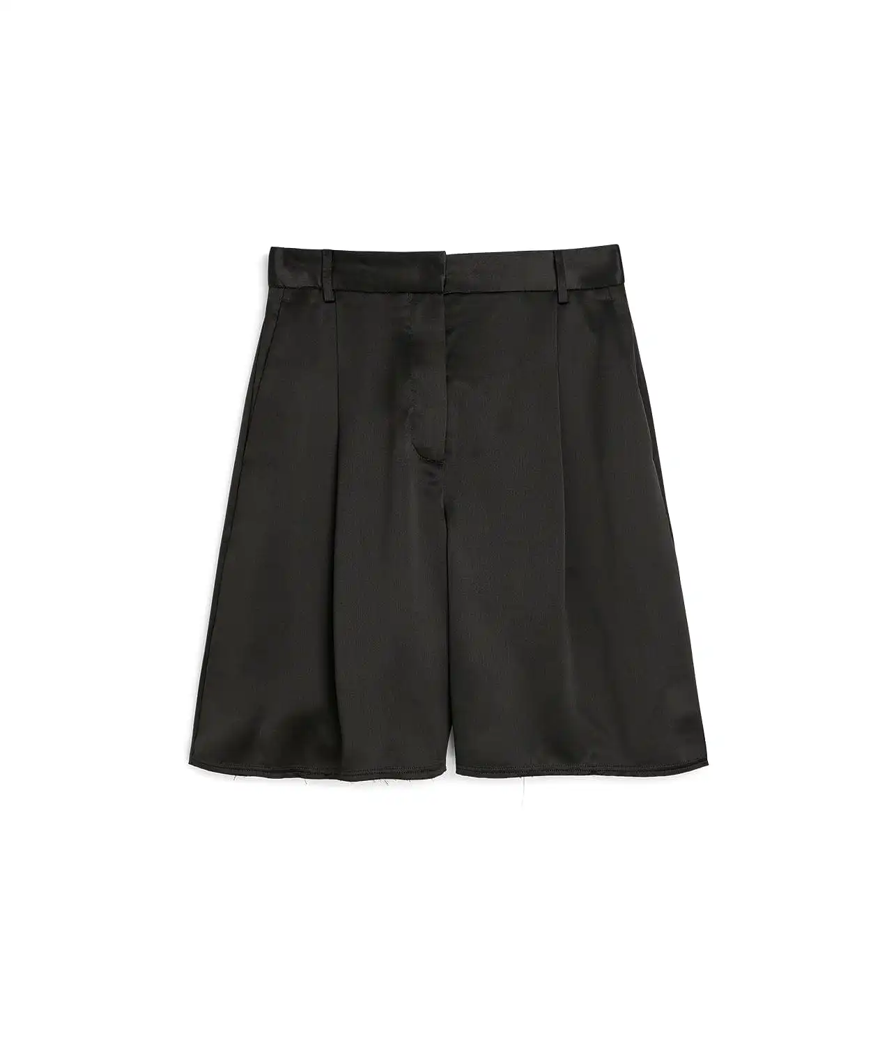 POVILLA SHORTS- BLACK