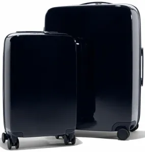 Raden A50 2-Piece Luggage Set - Navy Gloss 