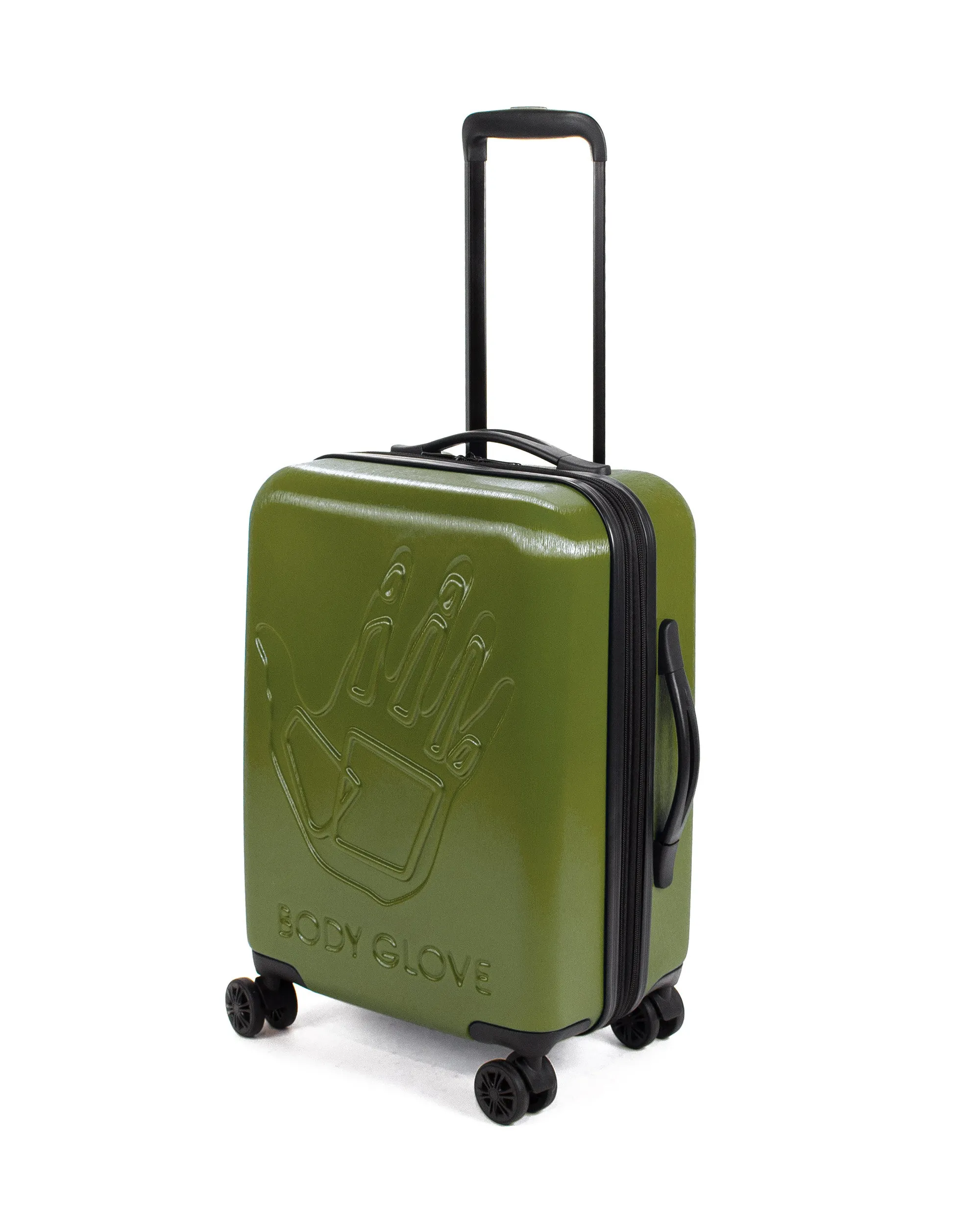 Redondo 3-Piece Hardside Spinner Luggage Set - Olive Branch