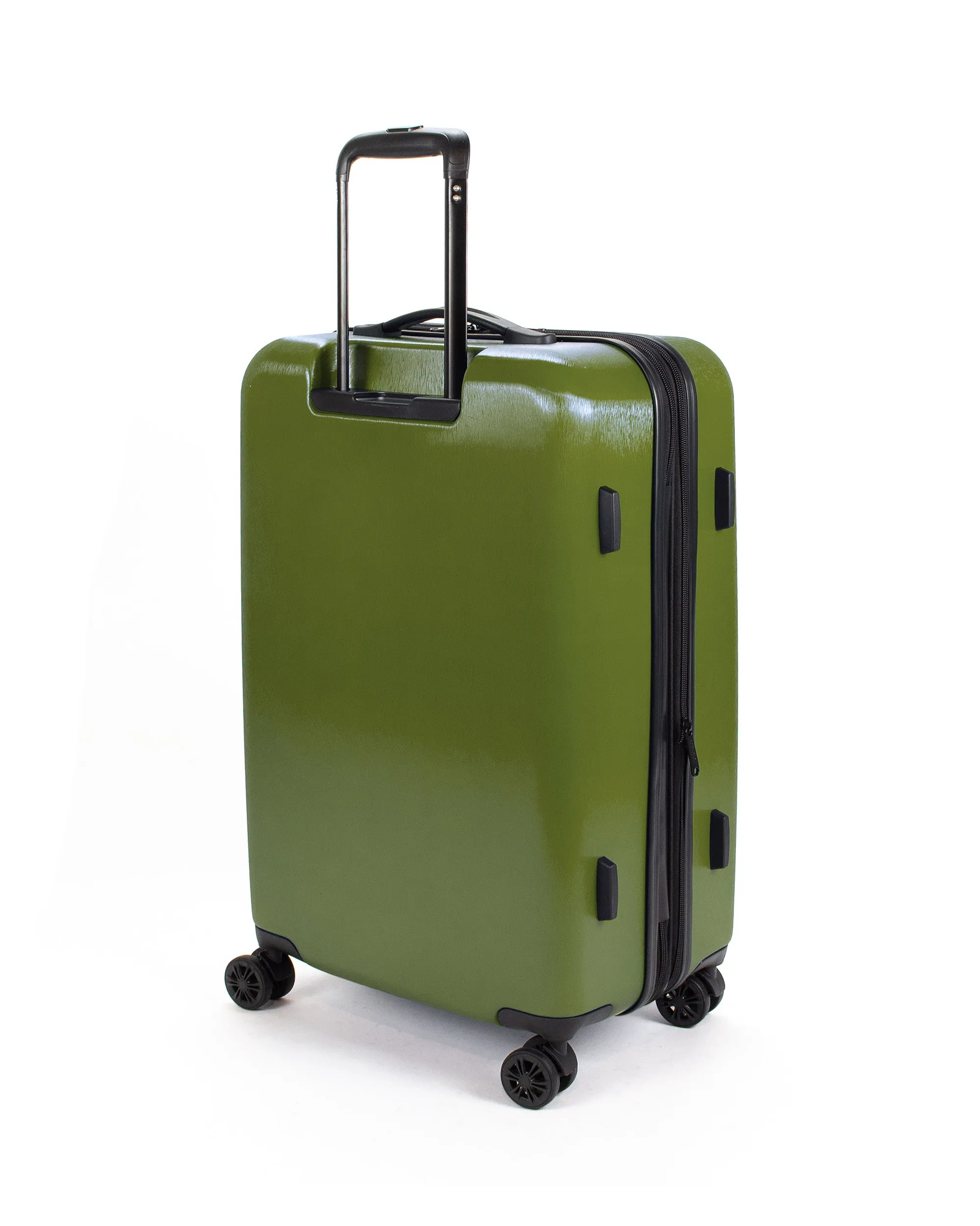 Redondo 3-Piece Hardside Spinner Luggage Set - Olive Branch