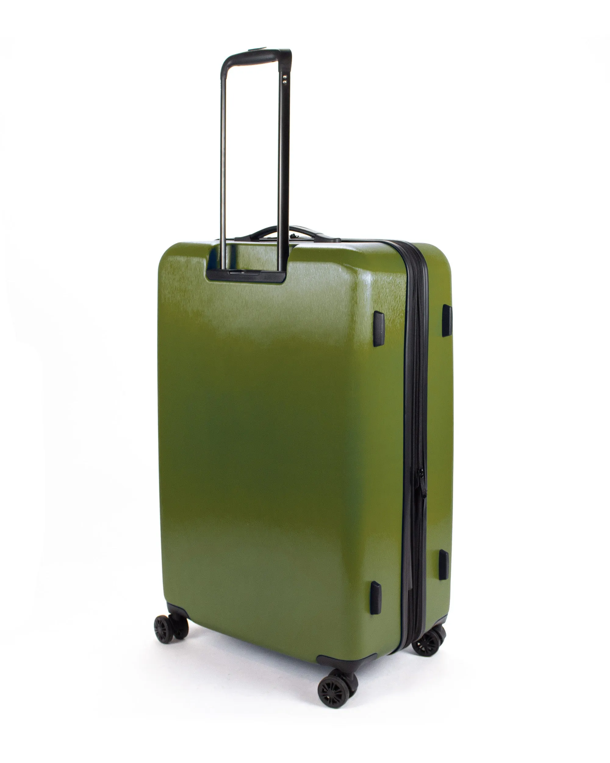 Redondo 3-Piece Hardside Spinner Luggage Set - Olive Branch