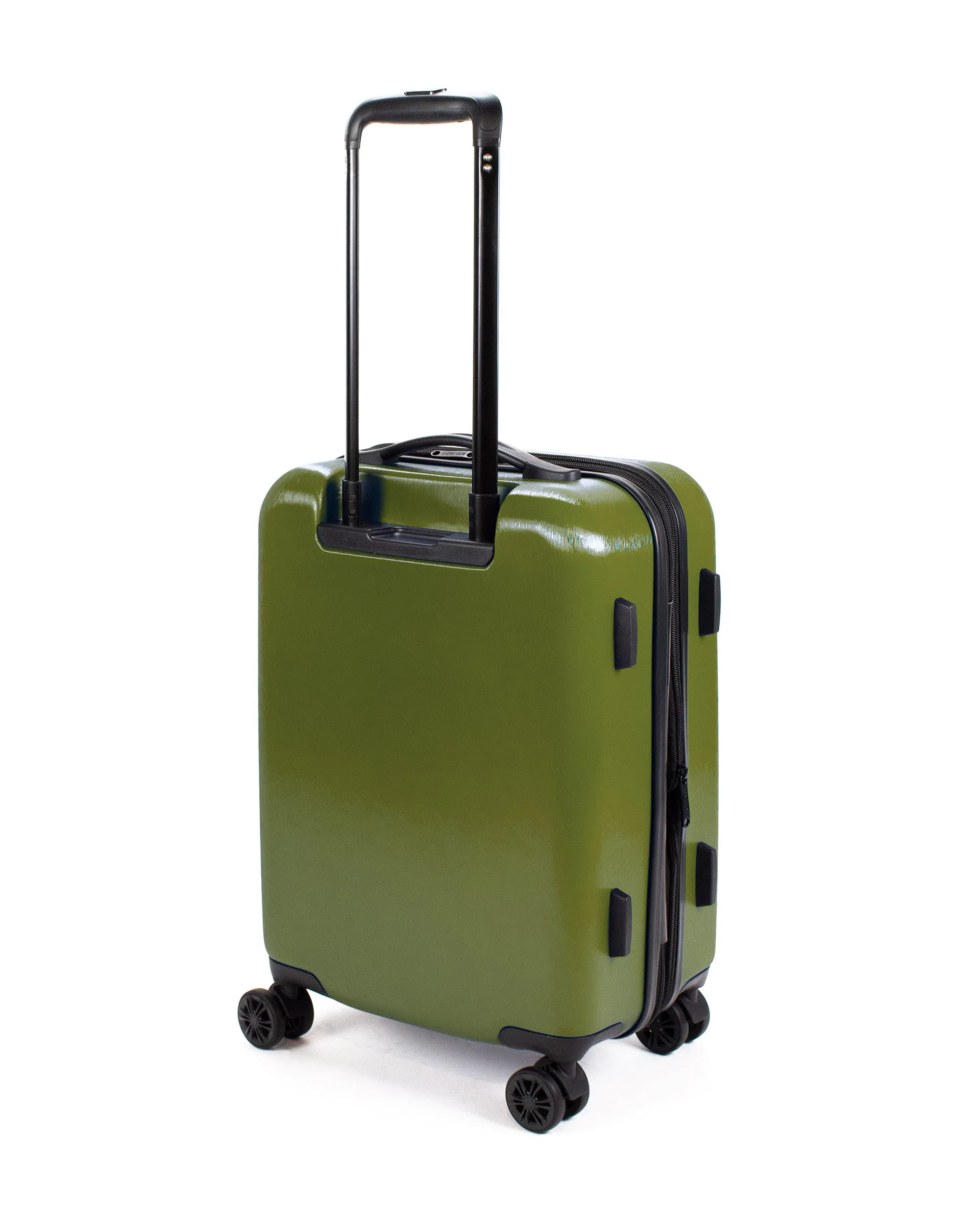 Redondo 3-Piece Hardside Spinner Luggage Set - Olive Branch