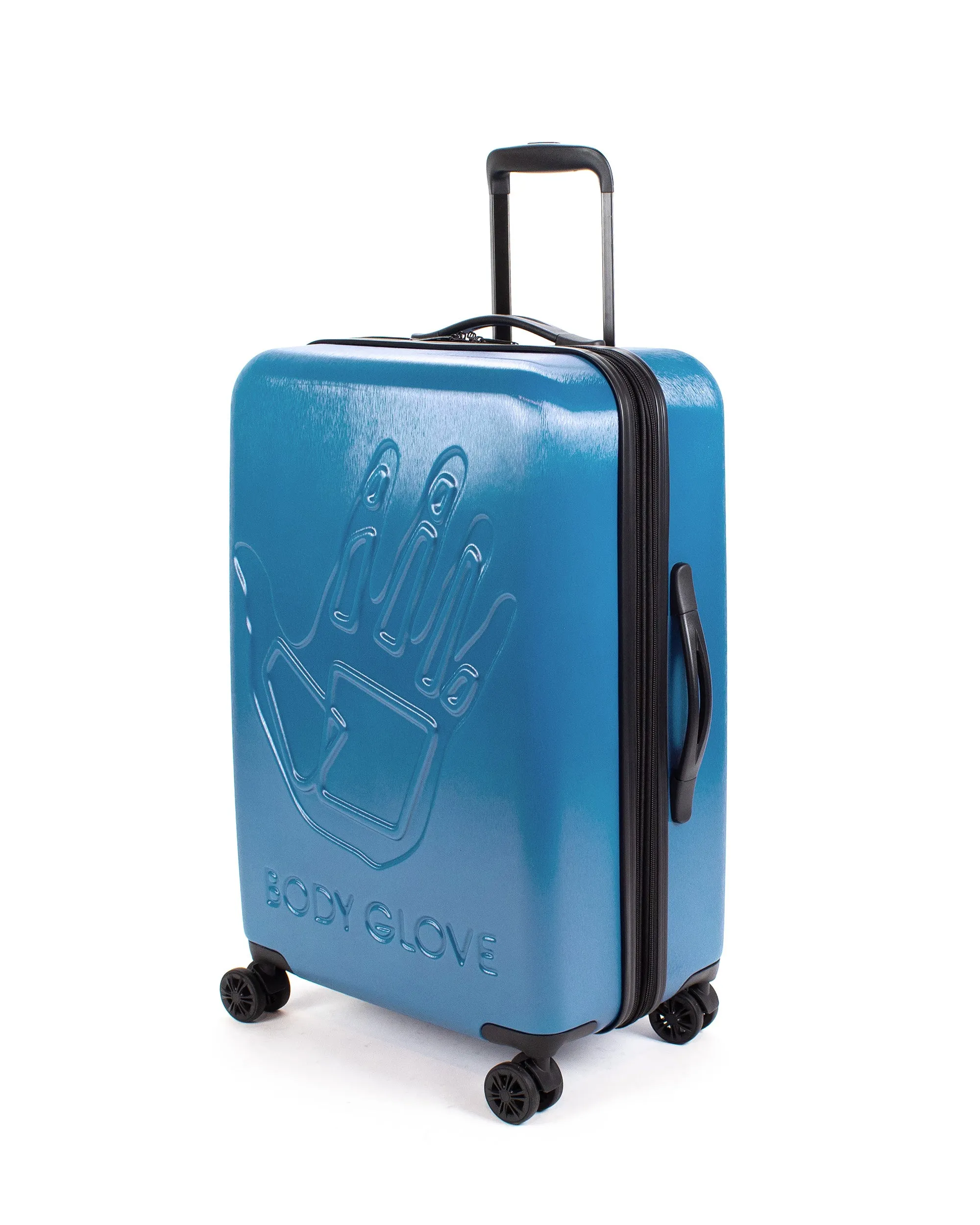 Redondo 3-Piece Hardside Spinner Luggage Set - Teal Cavern