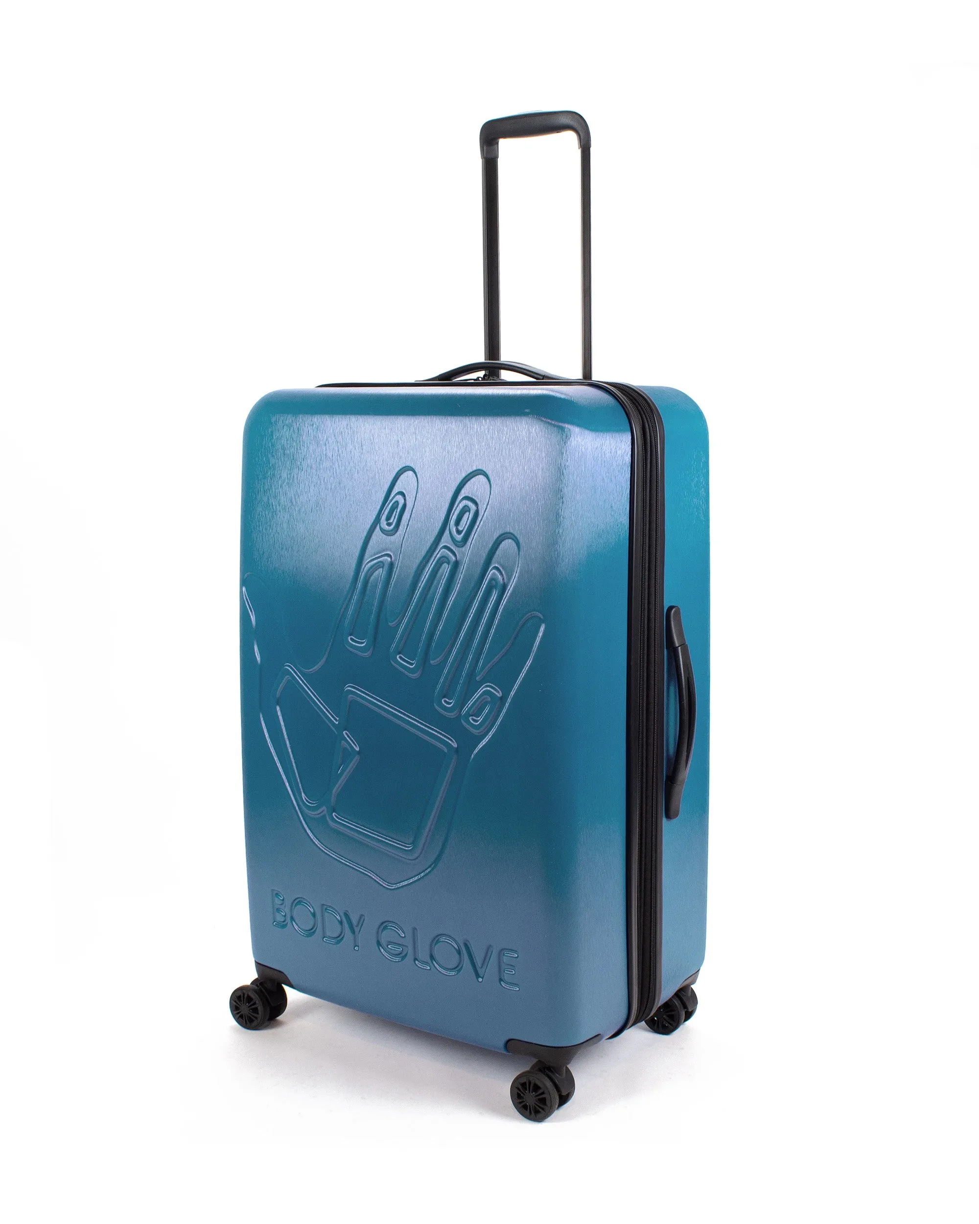 Redondo 3-Piece Hardside Spinner Luggage Set - Teal Cavern