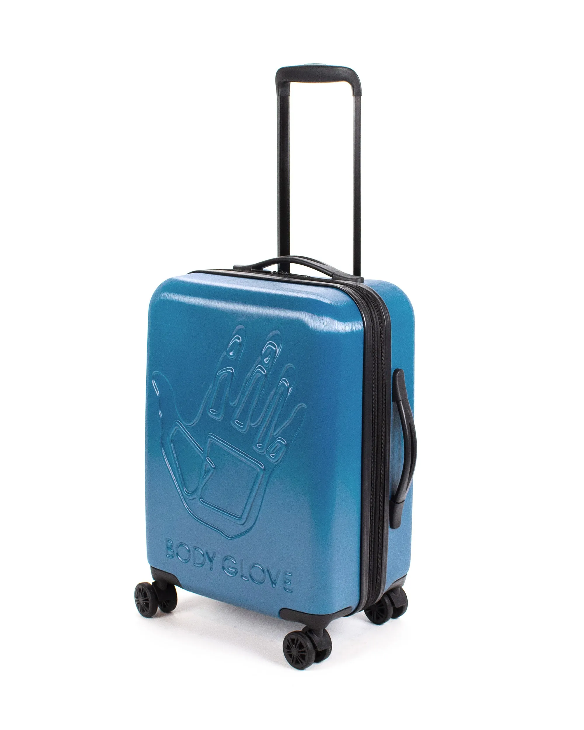 Redondo 3-Piece Hardside Spinner Luggage Set - Teal Cavern