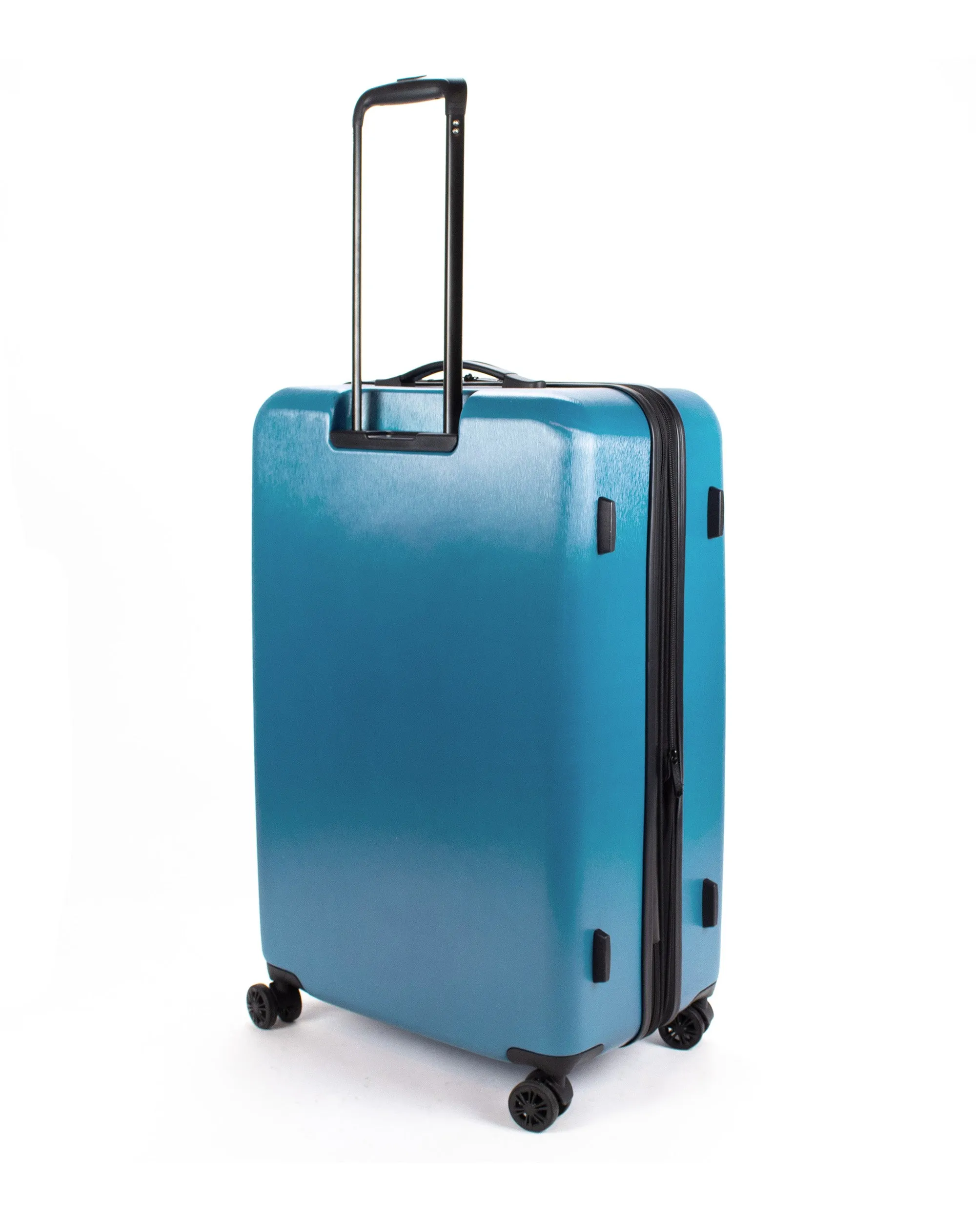 Redondo 3-Piece Hardside Spinner Luggage Set - Teal Cavern