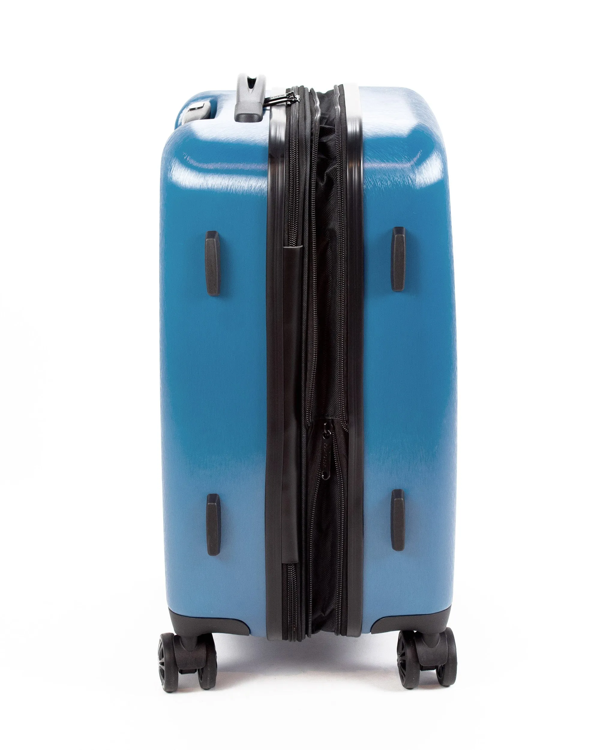 Redondo 3-Piece Hardside Spinner Luggage Set - Teal Cavern