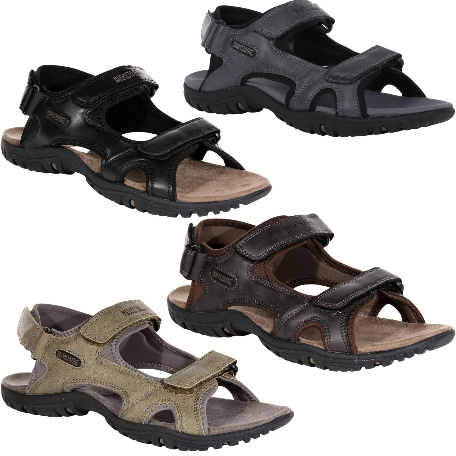 Regatta Mens Haris Walking Sandals