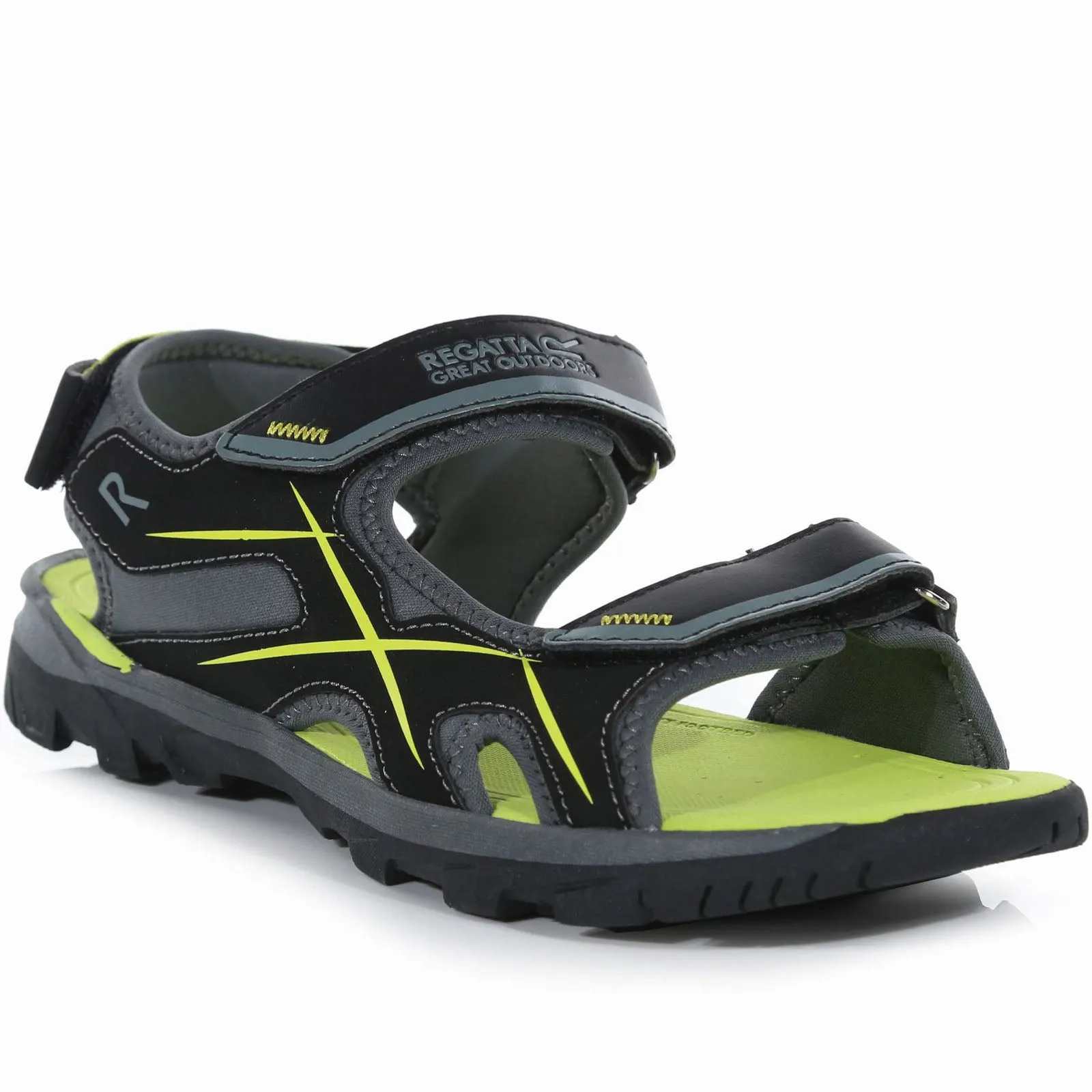 Regatta Mens Kota Drift Adjustable Walking Sandals