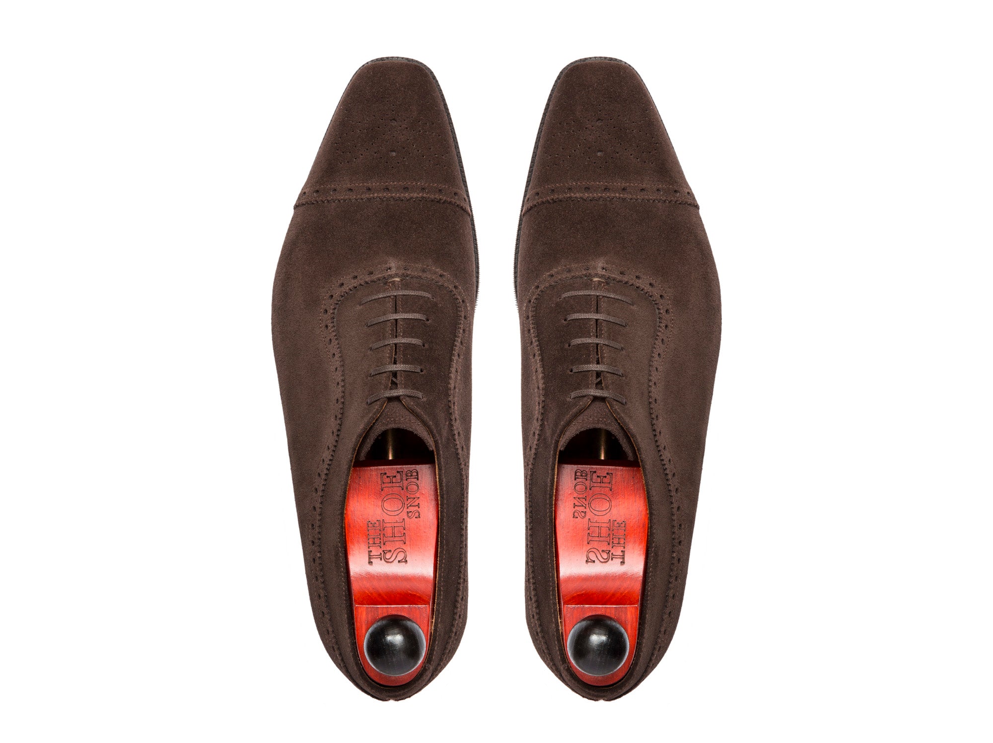 Riviera - MTO - Bitter Chocolate Suede - MGF Last - City Rubber Sole