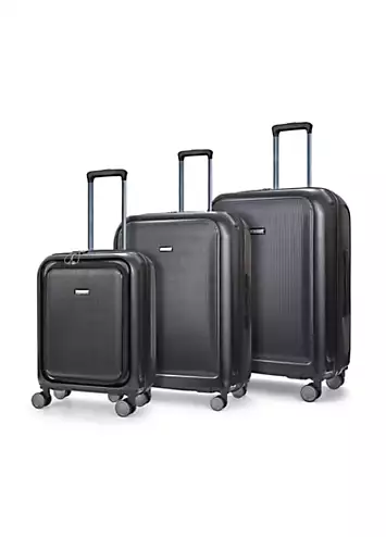 Rock Austin Hardshell 3 Piece Luggage Set | Kaleidoscope