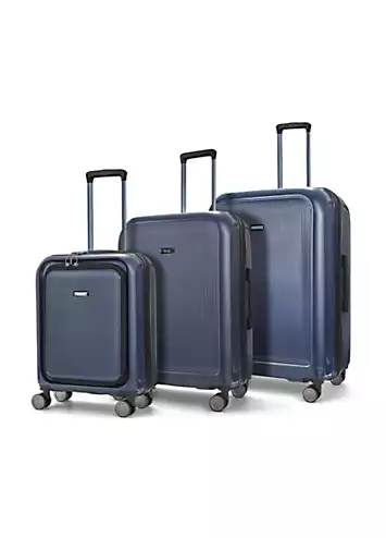 Rock Austin Hardshell 3 Piece Luggage Set | Kaleidoscope