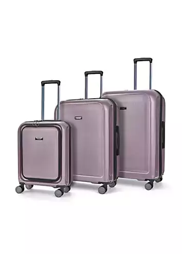 Rock Austin Hardshell 3 Piece Luggage Set | Kaleidoscope