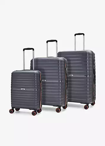 Rock Hydra-Lite Hardshell 3 Piece Luggage Set | Kaleidoscope