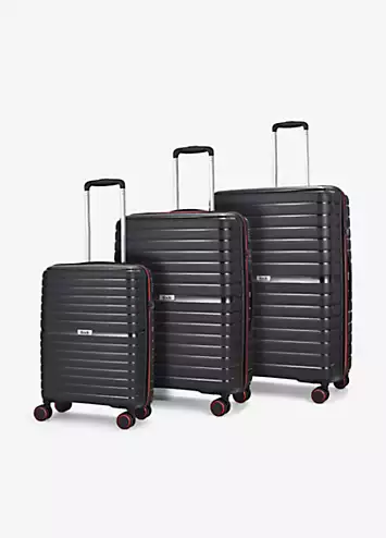 Rock Hydra-Lite Hardshell 3 Piece Luggage Set | Kaleidoscope