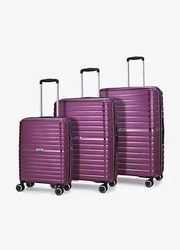 Rock Hydra-Lite Hardshell 3 Piece Luggage Set | Kaleidoscope