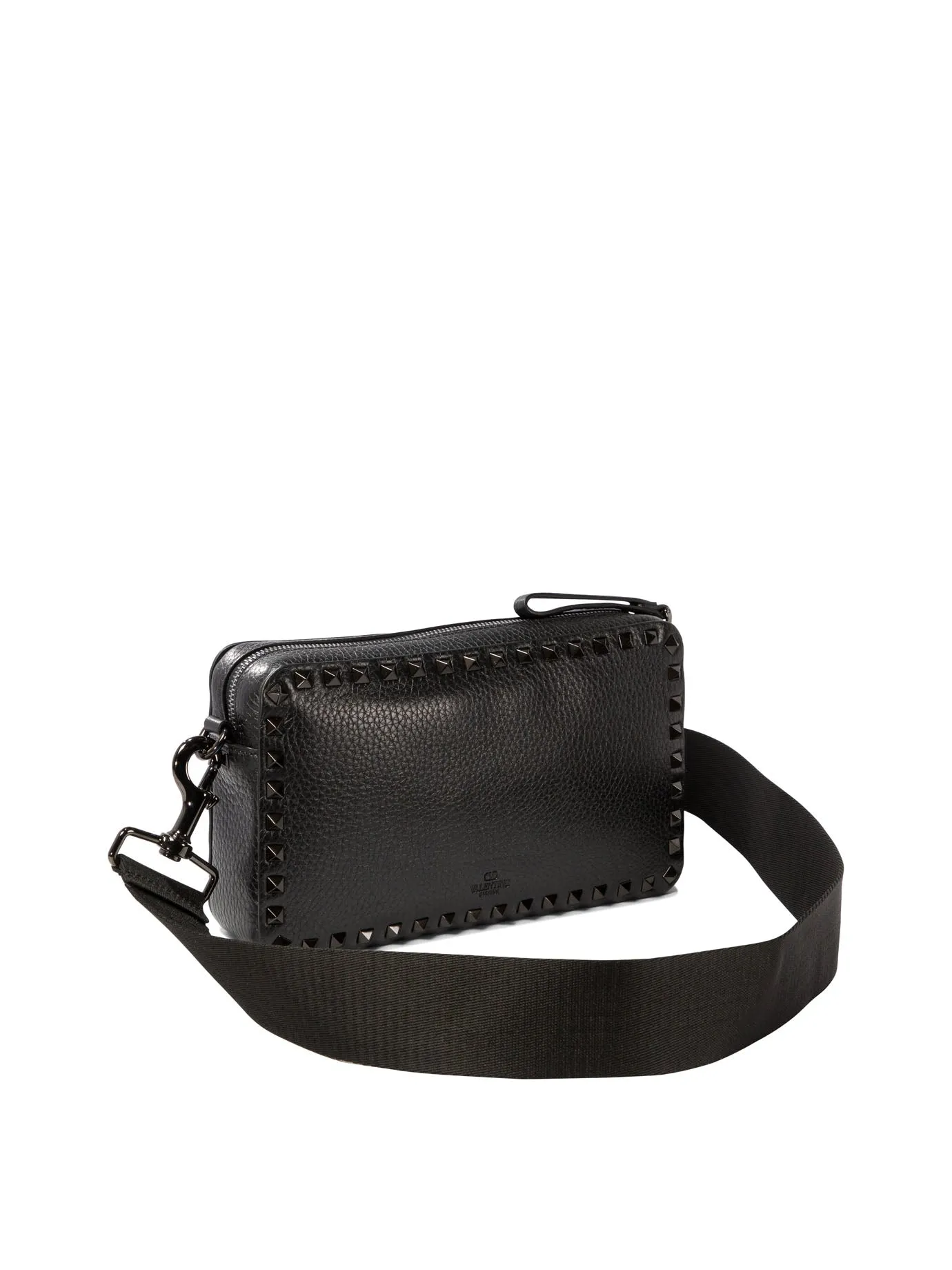 Rockstud Crossbody Bags Black