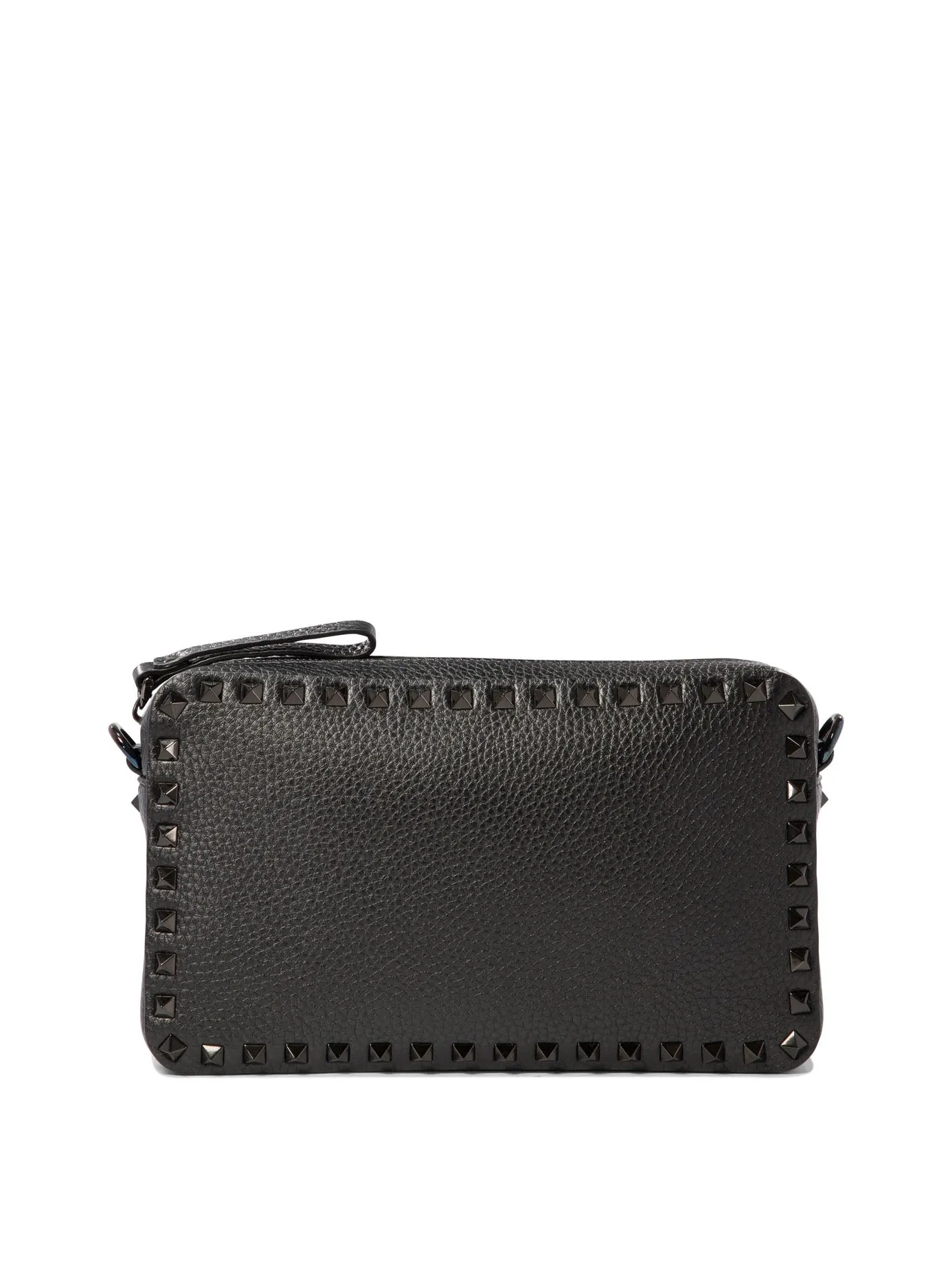 Rockstud Crossbody Bags Black