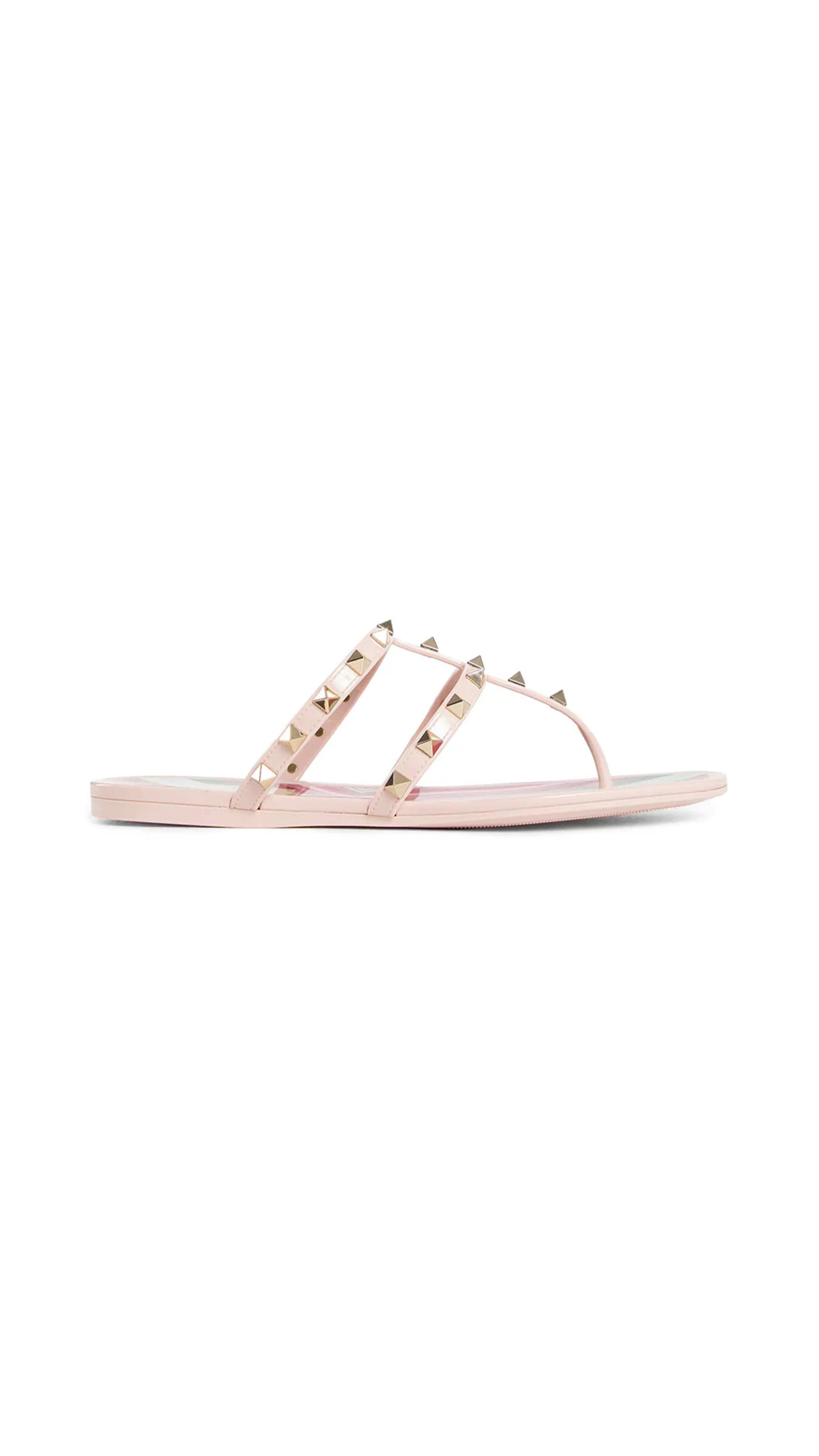 Rockstud Flat Rubber Sandals