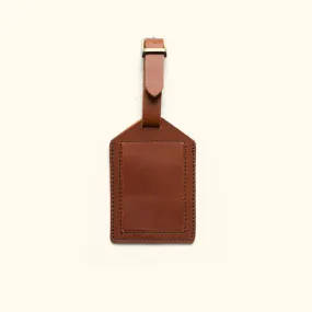 Roosevelt Luggage Tag | Amber Brown